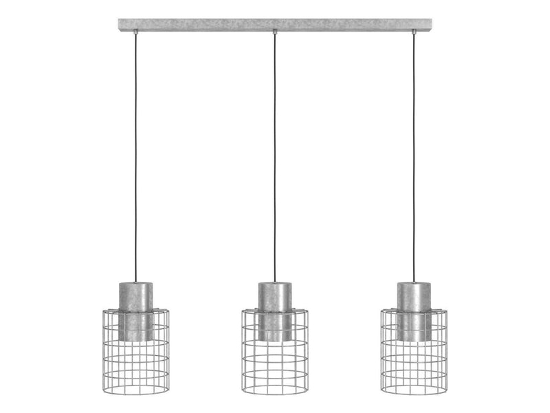 EGLO MILLIGAN LANGER TISCH 3XE27 L930 ZINK