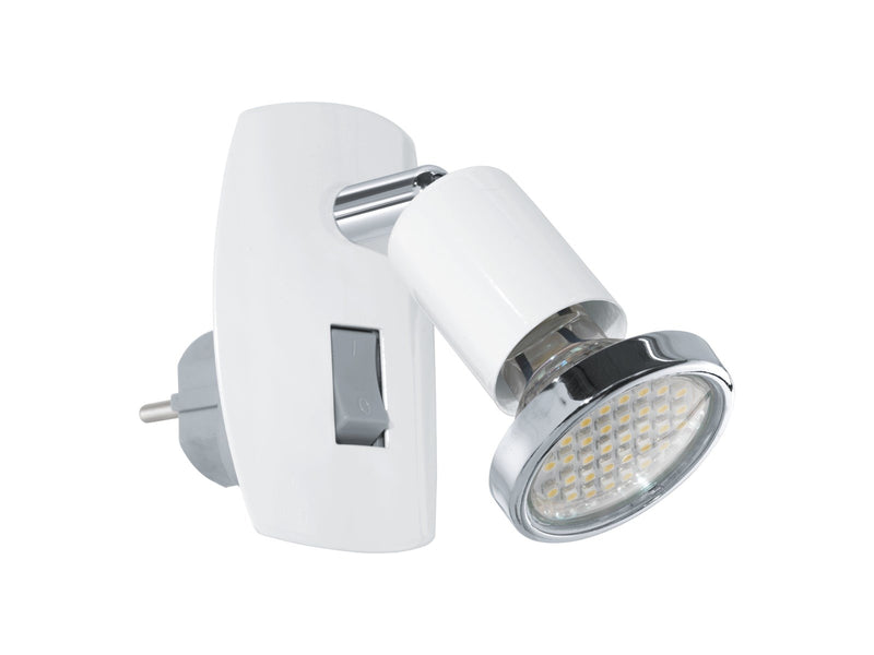 EGLO MINI 4 PLUG SPOT 3W WEISS