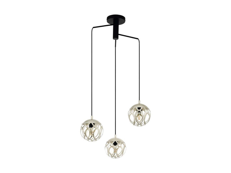 EGLO MIRTAZZA CLUSTER 3XE27 Ø180 CHAMPAGNER
