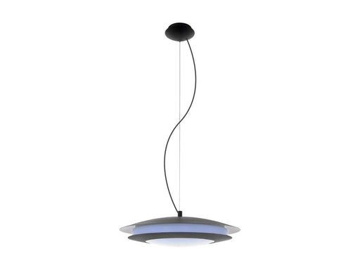 EGLO MONEVA-C PENDELLEUCHTE RGBTW 3400LM Ø485 SCHWARZ