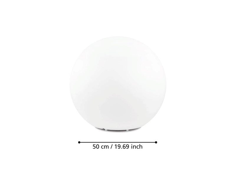 EGLO MONTEROLO OUTDOOR BALL Ø500 WEISS