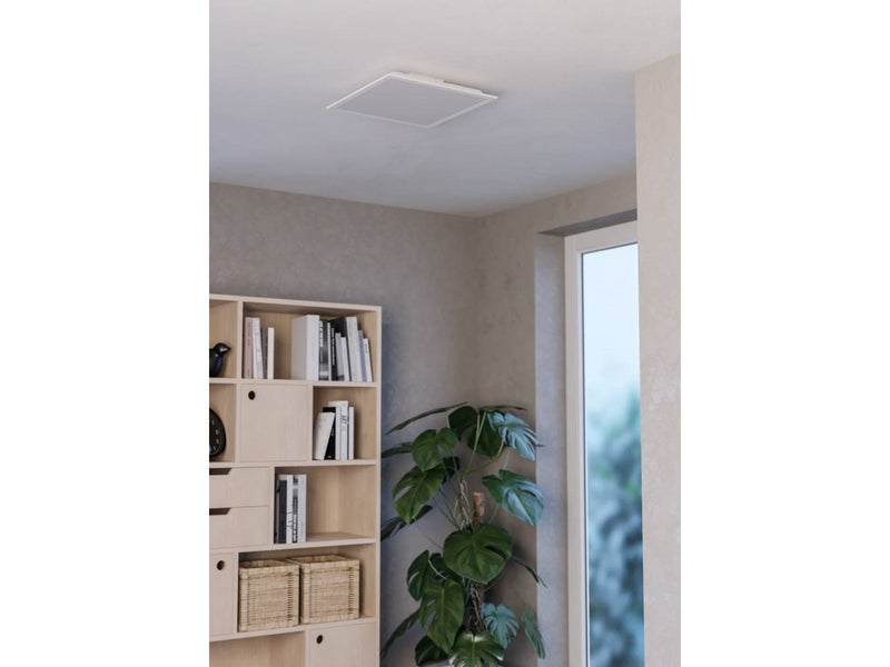 EGLO MORADILLO  395X395 CCT 18.8W 2300LM WEISS