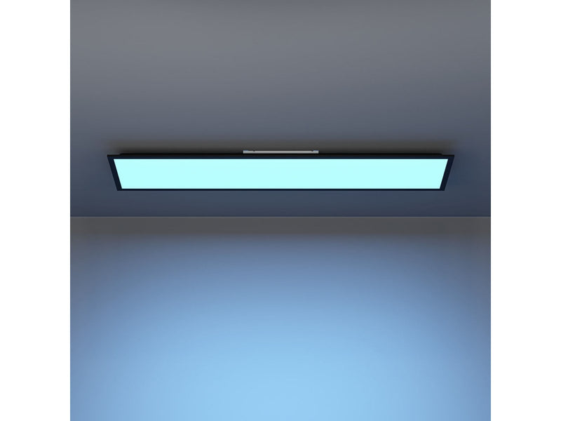 EGLO MORADILLO-Z MATTER panel 1195x295 RGB/CCT 4400lm black