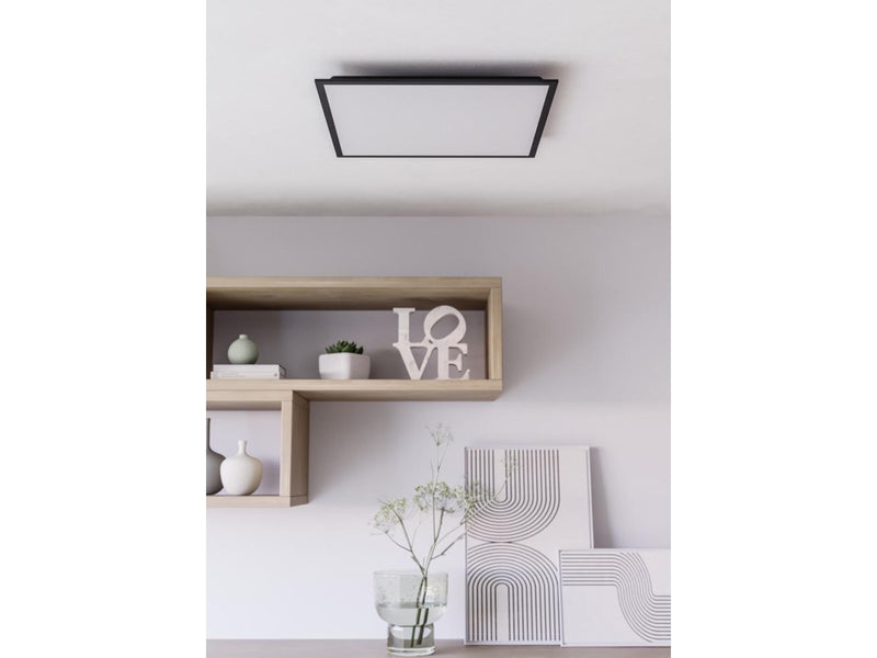 EGLO MORADILLO-Z MATTER panel 595x595 RGB/CCT 4400lm black