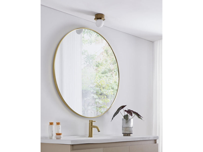 EGLO MOSIANO WAND/DECKE Ø110 BM/WEISS