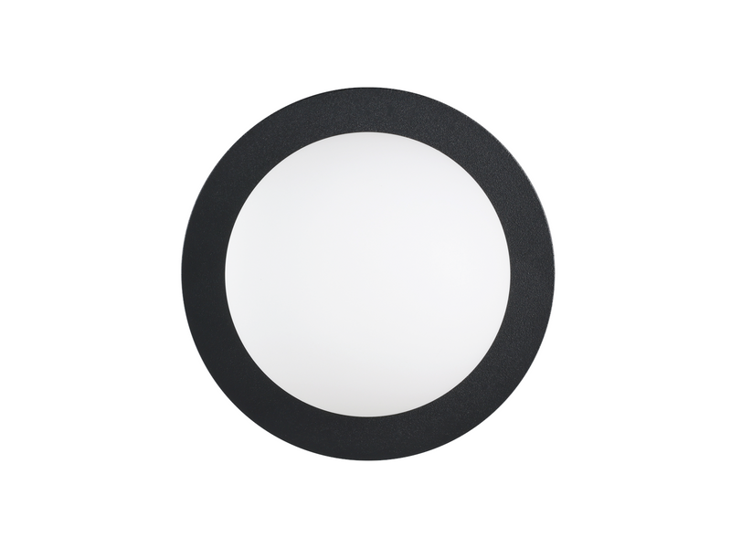 EGLO MOSIANO wall/ceiling lamp black