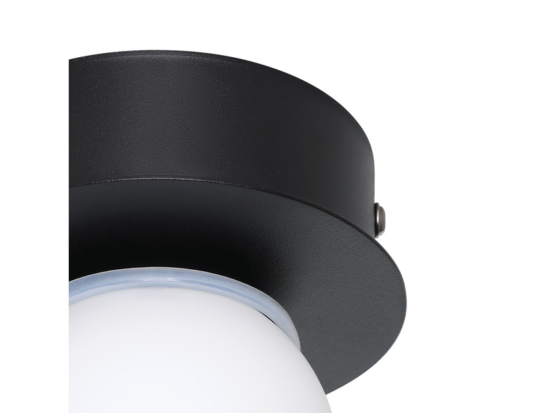 EGLO MOSIANO wall/ceiling lamp black