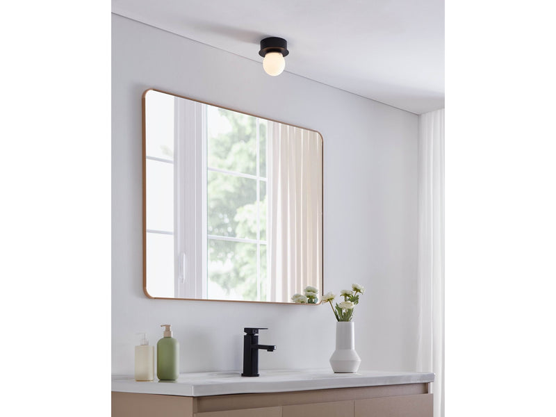 EGLO MOSIANO wall/ceiling lamp black