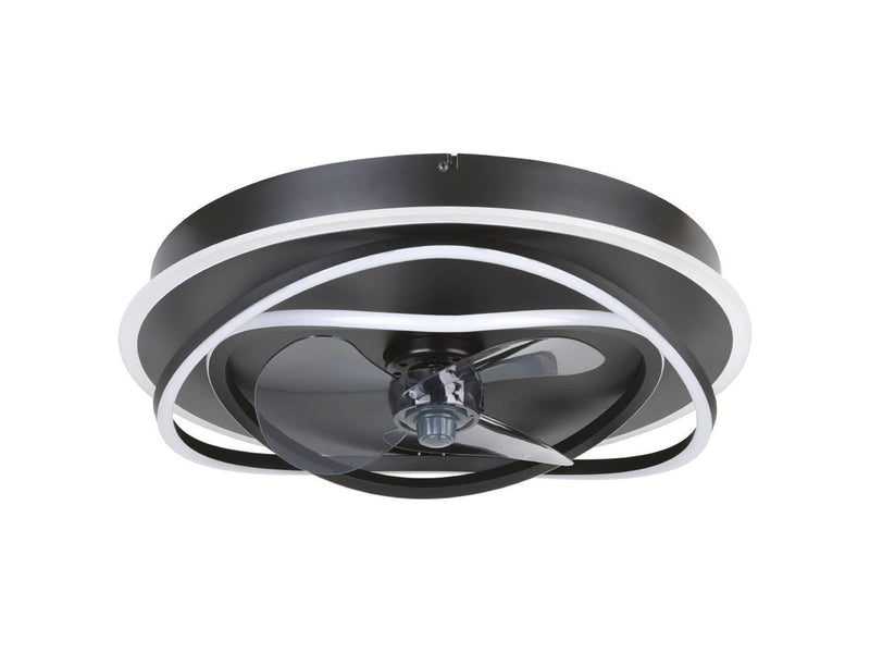EGLO NAMORI VENTILATOR TW AC BLACK