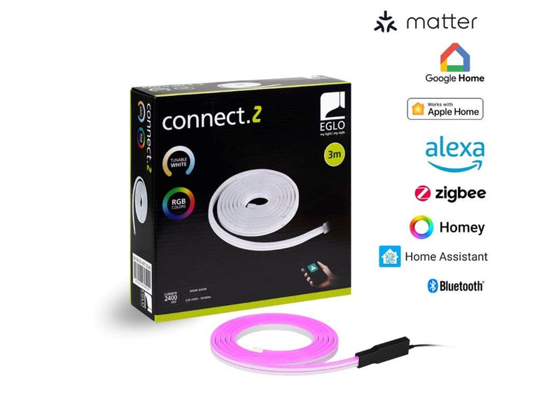 EGLO NEON-STRIPE-Z light strip RGB+TW 3 meters