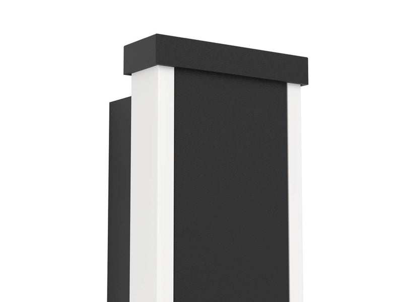 EGLO NEVIANO AUSSENWAND L970 4200LM IP65 SCHWARZ
