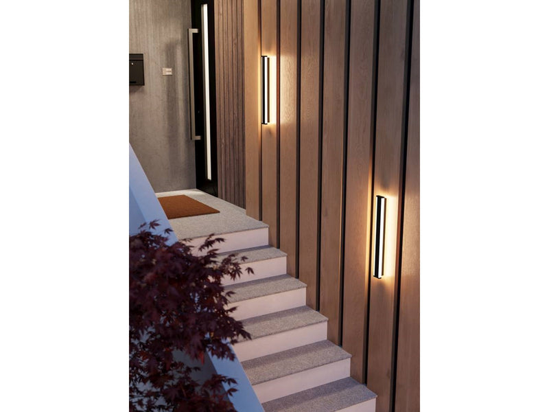 EGLO NEVIANO wall lamp 580 mm black