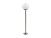EGLO NISIA-Z garden lamp tall stainless steel/white