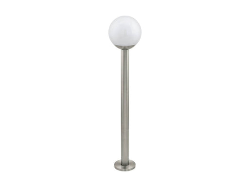 EGLO NISIA-Z garden lamp tall stainless steel/white