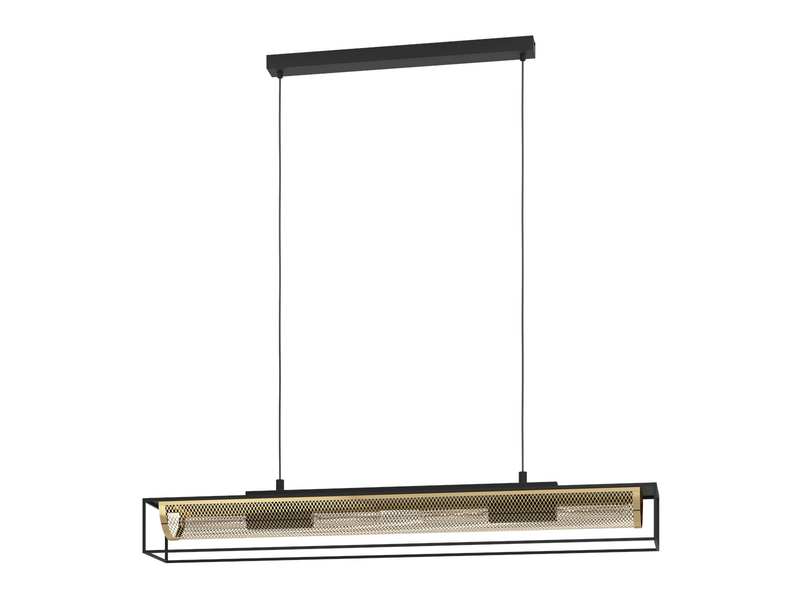 EGLO NOHALES pendant light  black/brass