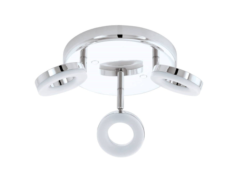 EGLO ODERZO 1 SPOT RONDEL 3X360LM CHROM