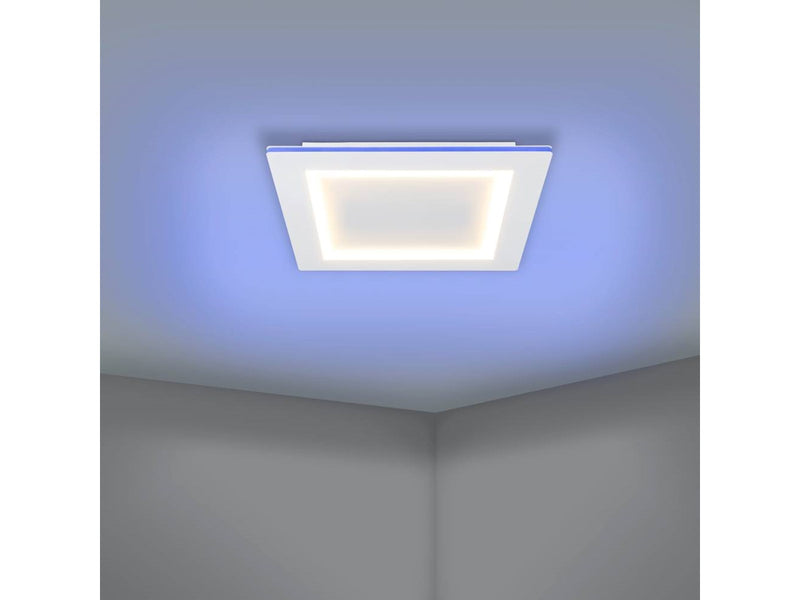 EGLO PADROGIANO-Z DECKE RGBTW 450X450 3600LM WEISS
