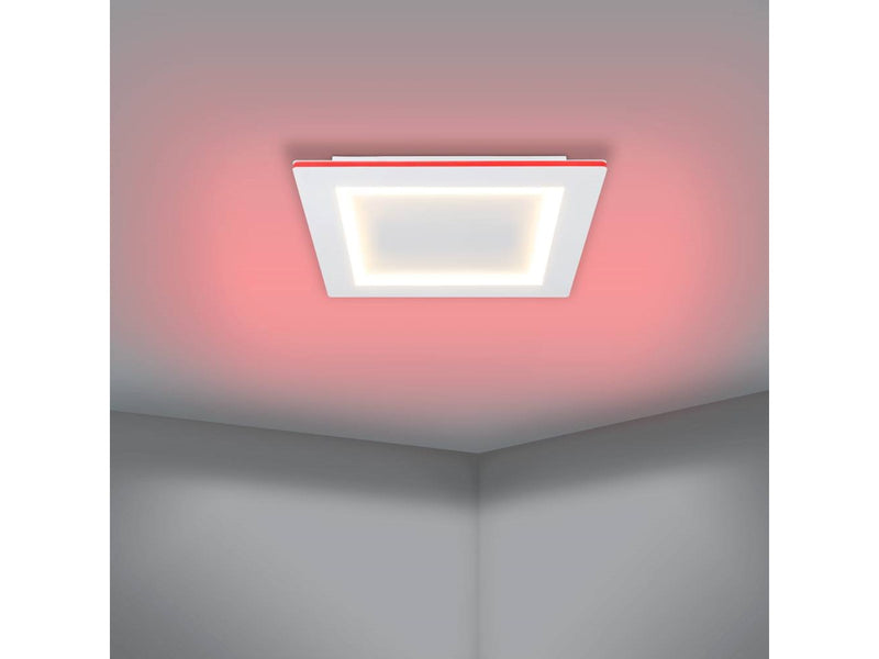 EGLO PADROGIANO-Z DECKE RGBTW 450X450 3600LM WEISS