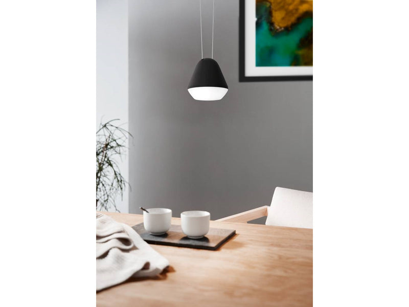EGLO PALBIETA PENDELLEUCHTE 240LM SCHWARZ