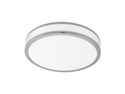 EGLO PALERMO 2 Wand- / Deckenleuchte, weiss, chrom