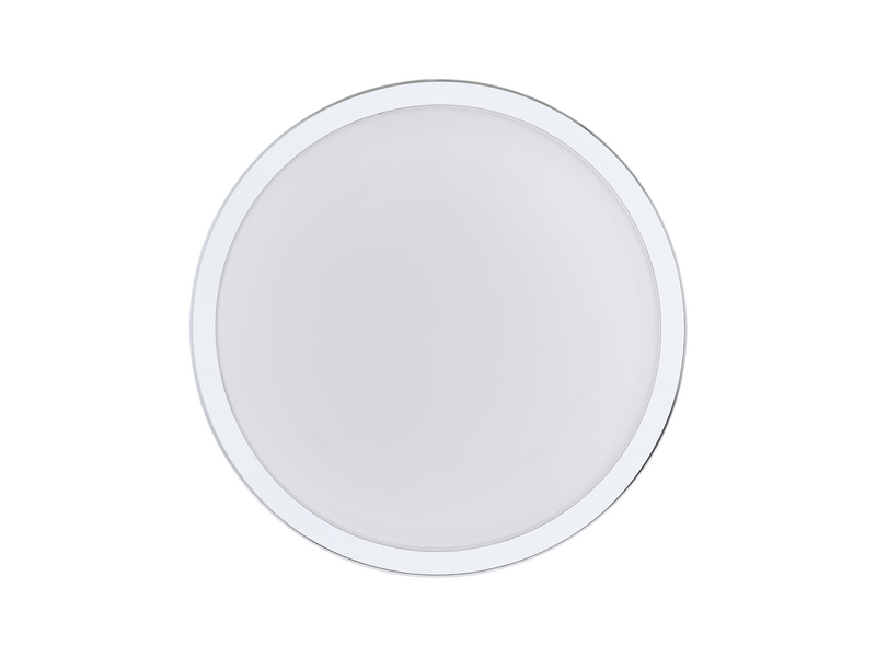 EGLO PALERMO 2 Wand- / Deckenleuchte, weiss, chrom