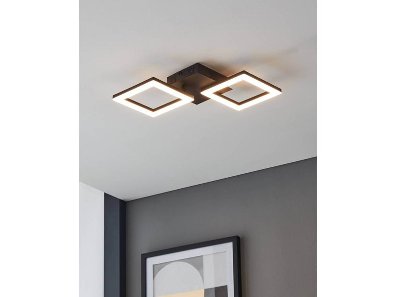 EGLO PARANDAY-Z ceiling lamp 470x225 mm black