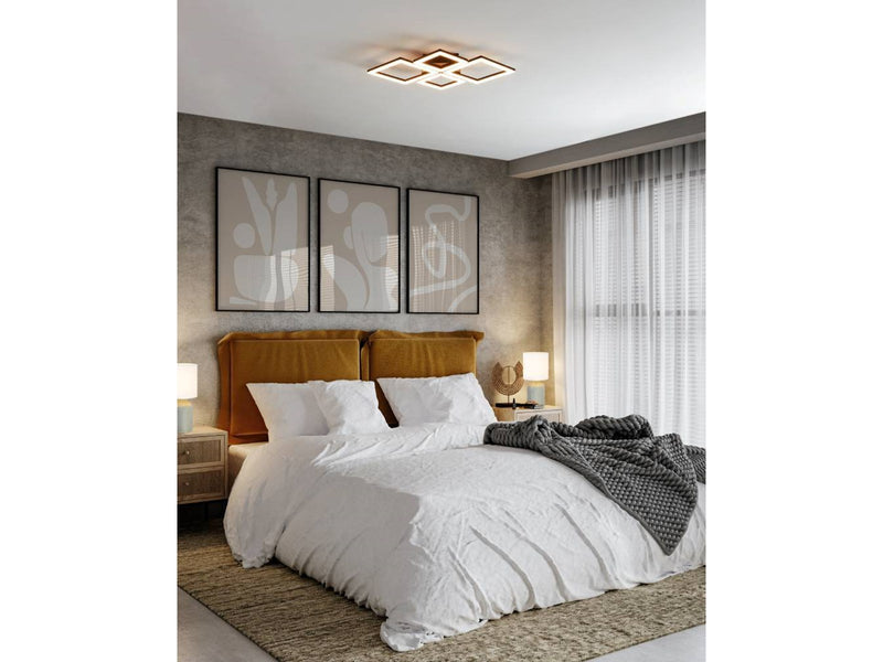 EGLO PARANDAY-Z ceiling lamp 470x430 mm black