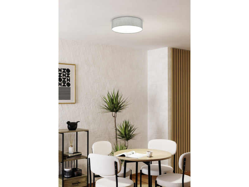 EGLO PASTERI LOFT 3L Ø570 GRAU