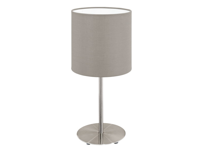 EGLO PASTERI Tischleuchte, taupe