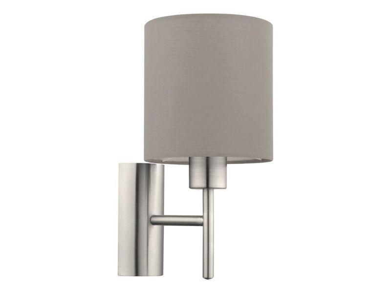 EGLO PASTERI Wandleuchte, taupe