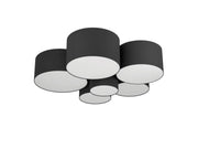 EGLO PASTORE 2 Deckenleuchte, schwarz, weiss