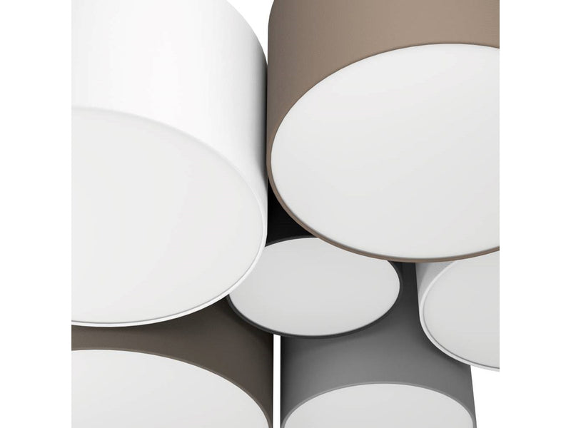 EGLO PASTORE DECKENLEUCHTE 6L WEISS