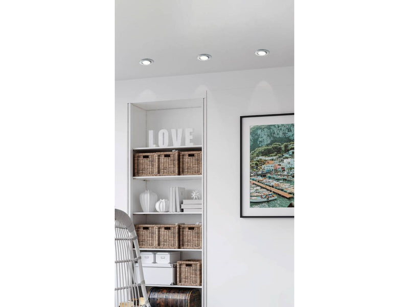 EGLO PINEDA EINGEBAUT. KIP Ø84 4.9W 460LM CHROM