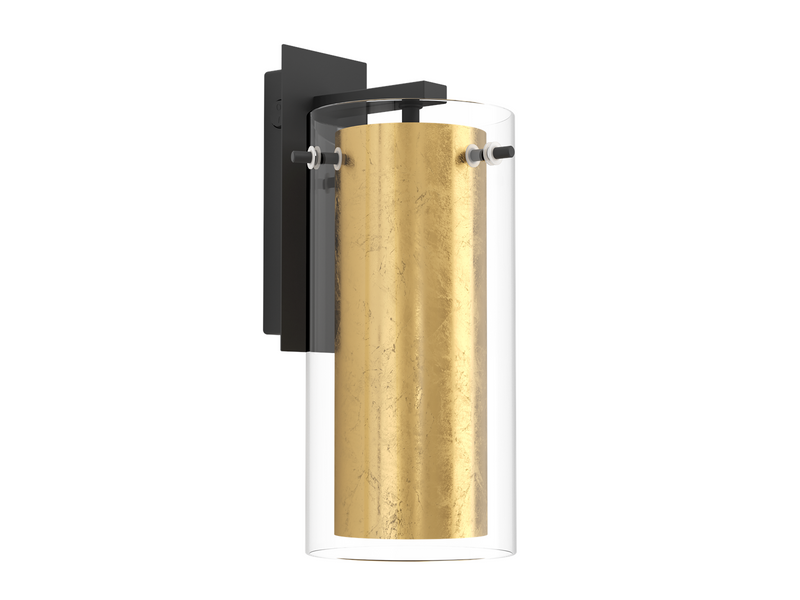 EGLO PINTO GOLD Wandleuchte, klar, gold