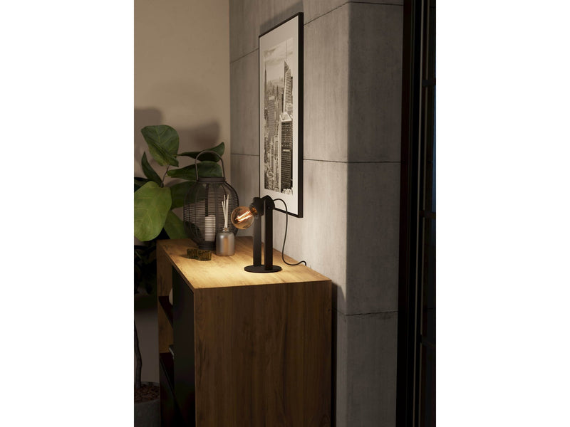 EGLO PLIMSOLL table lamp black