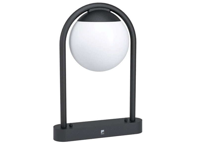 EGLO PRATA VECCHIA OUTDOOR-STÄNDER E27 H450 SCHWARZ