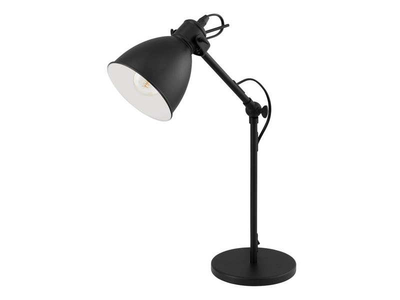 EGLO PRIDDY Tischleuchte, schwarz, weiss