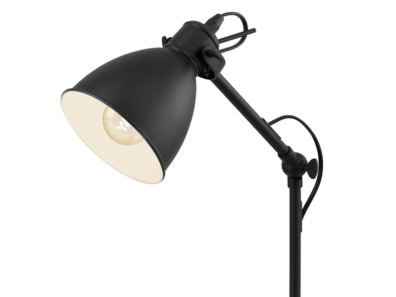 EGLO PRIDDY Tischleuchte, schwarz, weiss