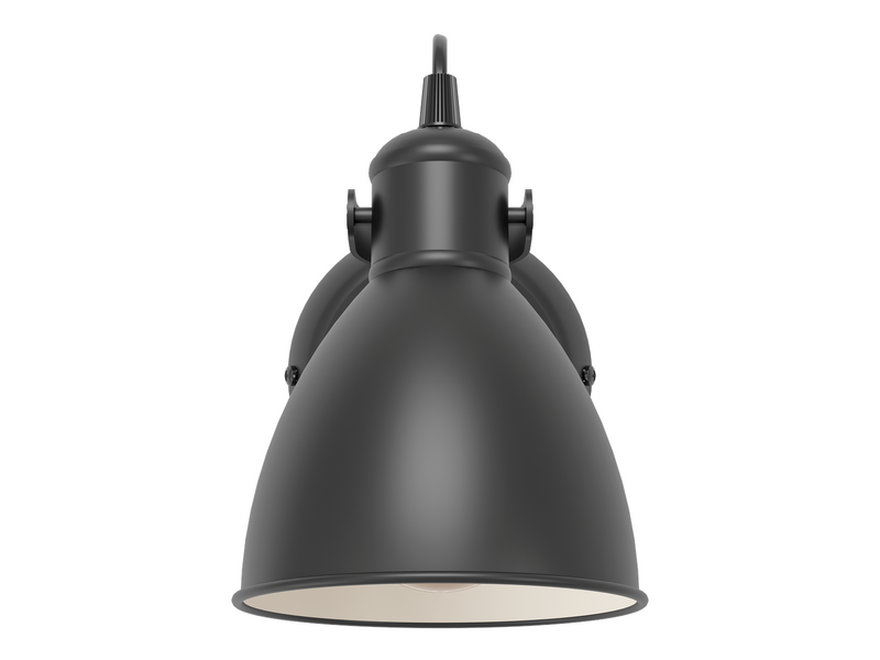 EGLO PRIDDY Wandleuchte, schwarz, weiss