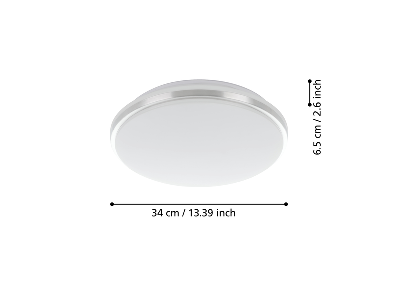 EGLO Pinetto weiss