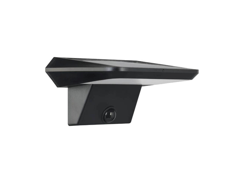 EGLO Porrassa Solar Wall with Sensor L155 800LM 2000MAH Black