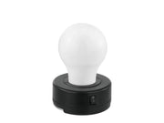 EGLO RAFAELA MAGNETBIRNE MIT BATTERIE WEISS/SCHWARZ