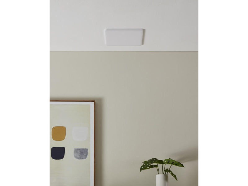 EGLO RAPITA BUILT-IN 215X215 2250LM WEISS