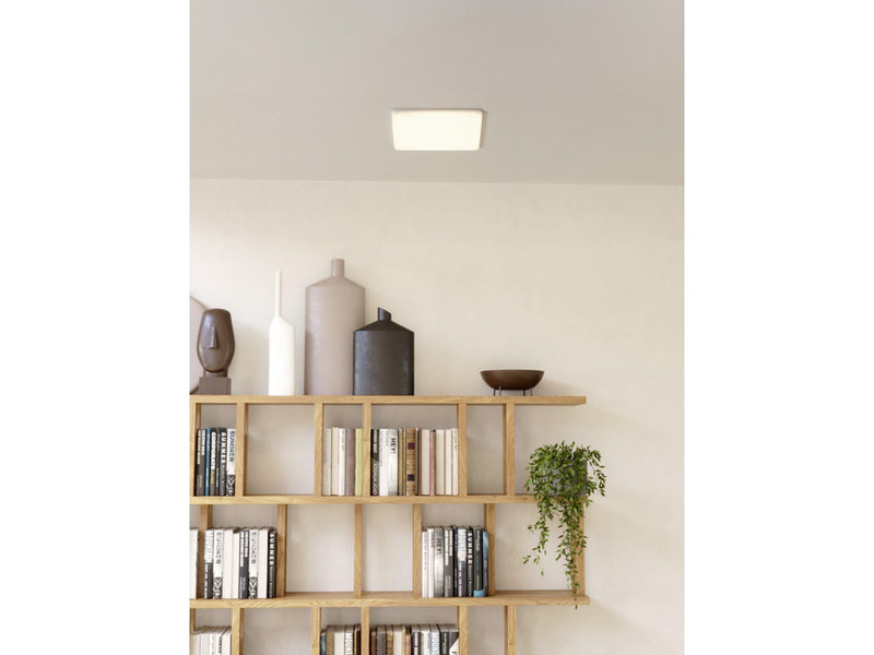 EGLO RAPITA BUILT-IN 215X215 2250LM WEISS