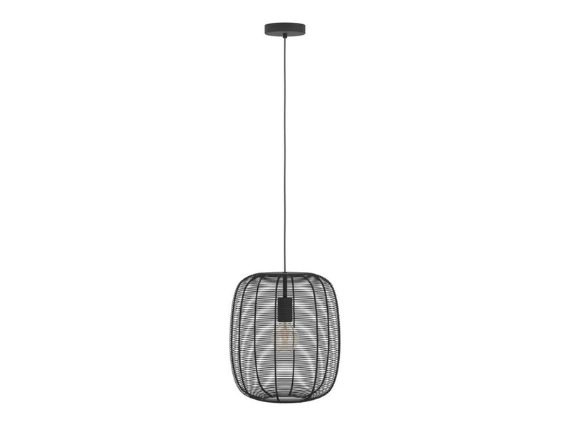 EGLO RINROE PENDELLEUCHTE E27 SCHWARZ
