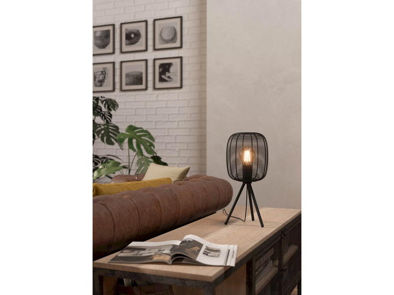 EGLO RINROE table lamp black