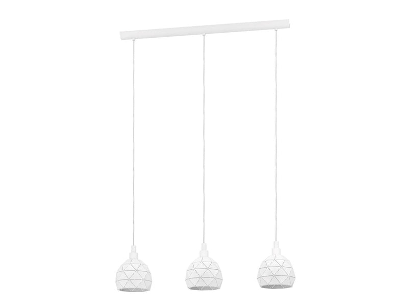 EGLO ROCCAFORTE Hängeleuchte, weiss