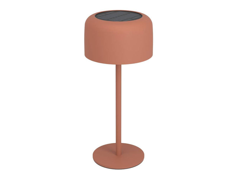 EGLO ROCCANOVA SOLAR  TISCH MIT TOUCH RED