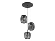 EGLO ROMAZZINA CLUSTER 3XE27 SCHWARZ