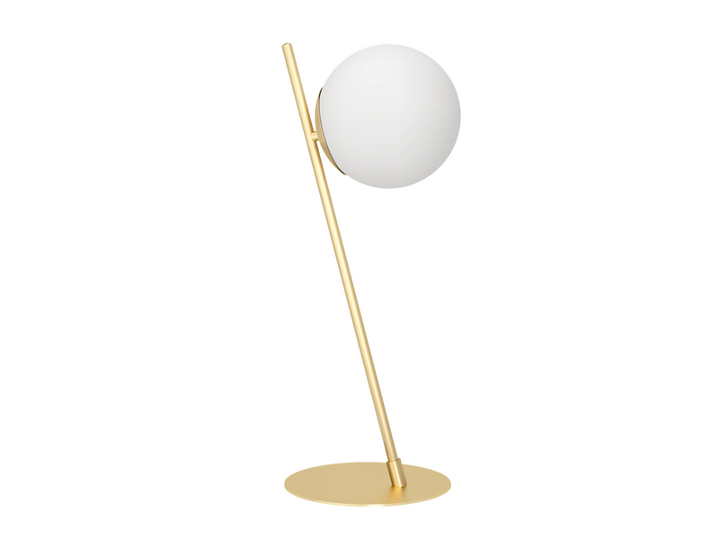 EGLO RONDO 4 TISCH E27 BM/OPAL